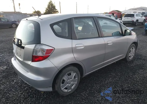 2013 Honda Fit из США, поврежденный, VIN JHMGE8H35DC078399